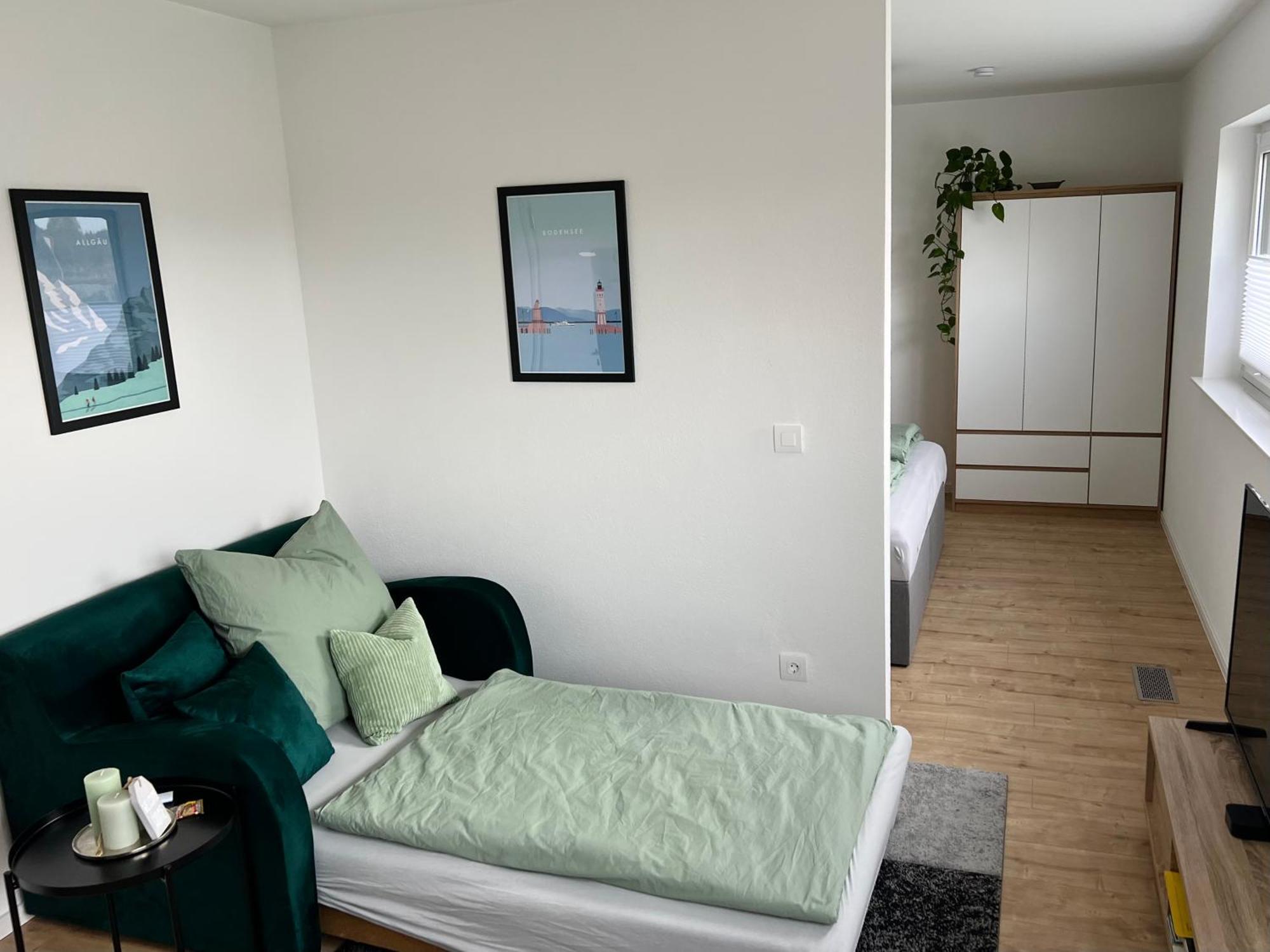 Ferienwohnung Mucki Kißlegg Eksteriør bilde